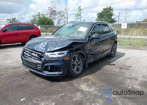 2020 Audi Q5 Premium Plus 55 Tfsi E Quattro S Tronic из США, поврежденный, VIN WA1E2AFY9L2049039